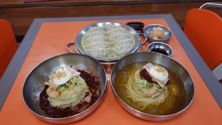 경주맛집밀면 이미지