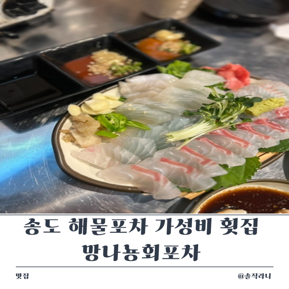 망나뇽회포차 이미지