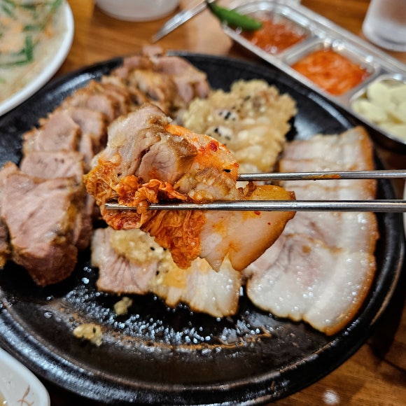 한가네마늘보쌈 이미지
