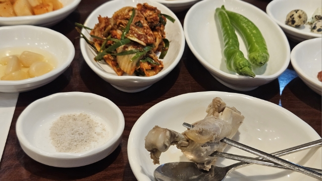 개성닭칼국수 이미지