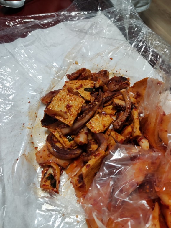 충무김밥고성할매 이미지