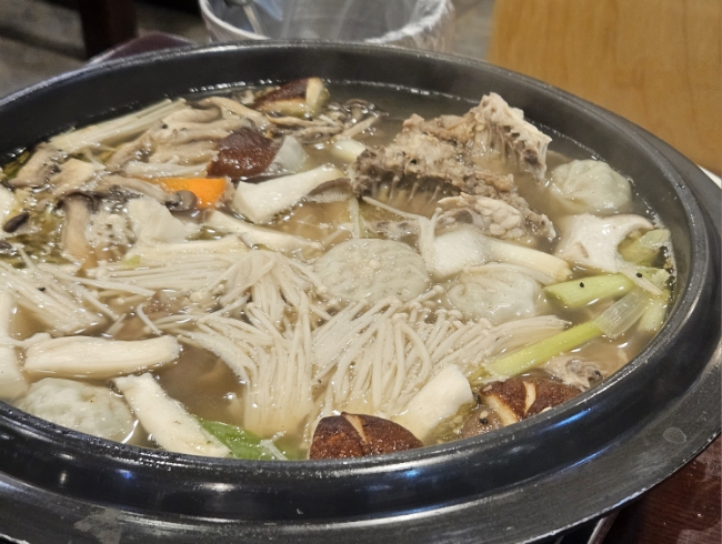 개성닭칼국수 이미지