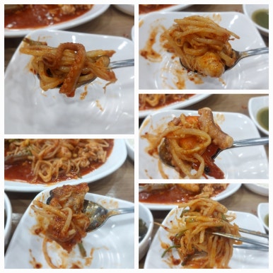 이미숙당진아구동태찜탕 이미지