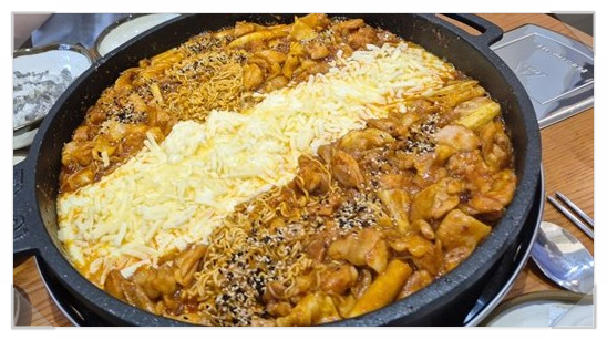 장인닭갈비용봉점 이미지