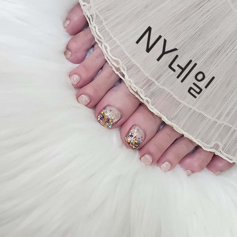 네일물들다 이미지