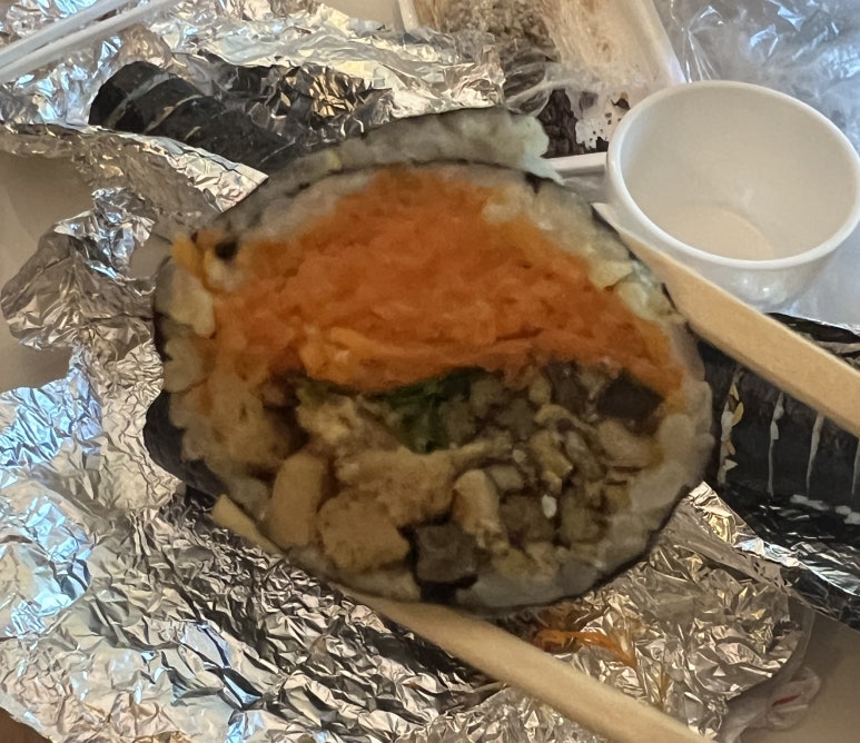 도르르김밥 이미지
