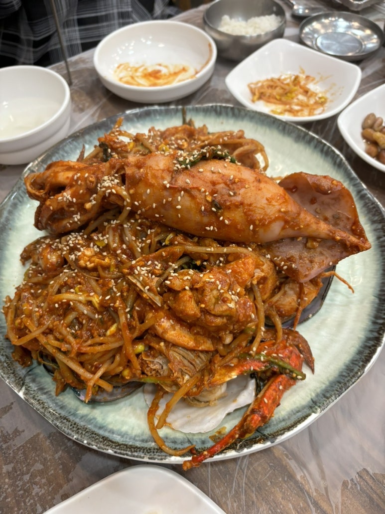 정담해물아구찜 이미지