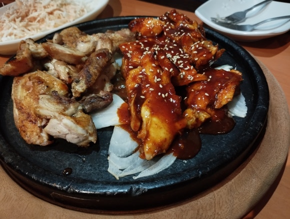 장숯불바베큐 이미지