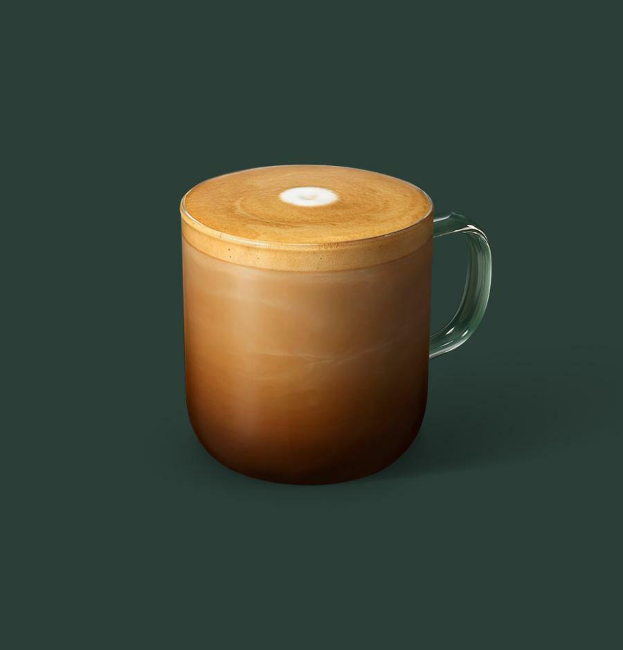 플랫화이트(flat white) 이미지