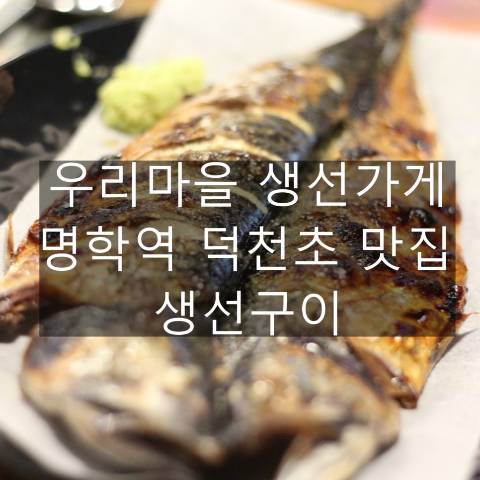마을생선가게 이미지