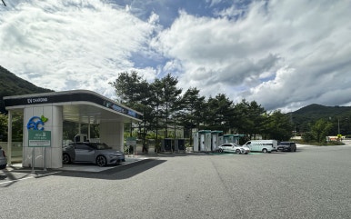치악(부산방향)휴게소(로띠번) 이미지