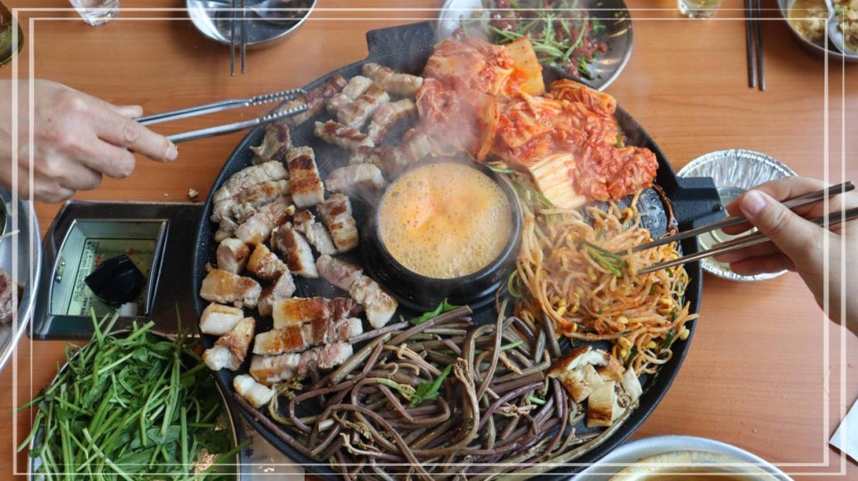 효자동 솥뚜껑 인천도화점 이미지