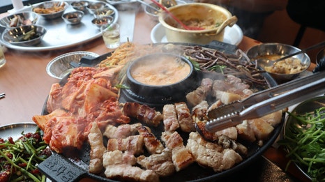 효자동솥뚜껑 이미지