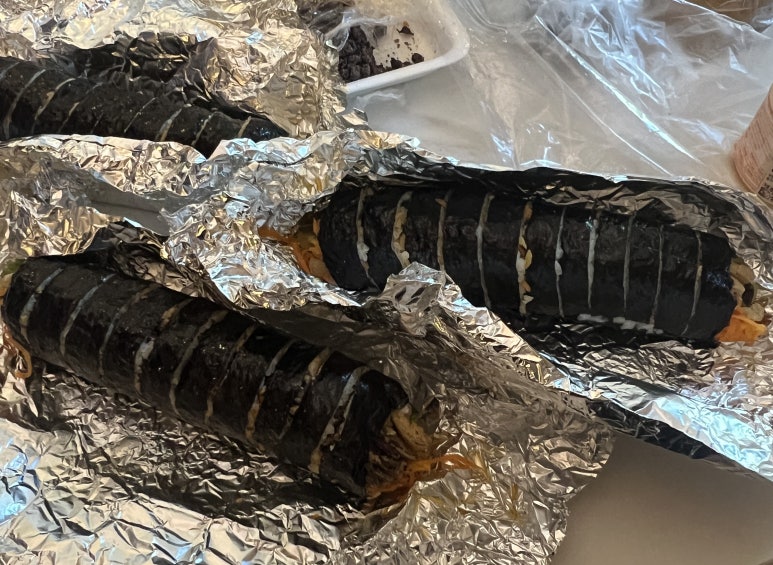 도르르김밥 이미지