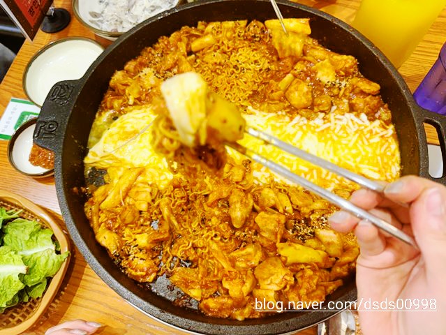 장인닭갈비용봉점 이미지