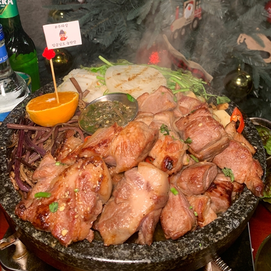 수라상반찬 이미지
