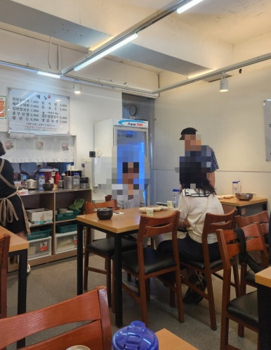 부평매운수제비 이미지