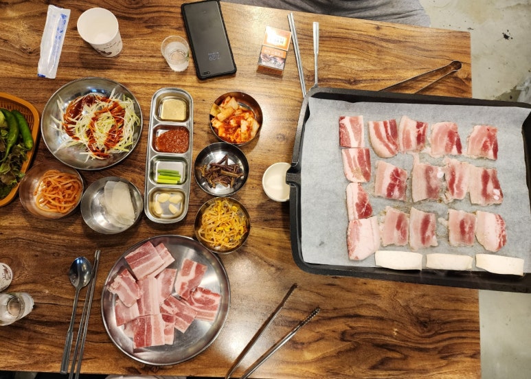 냉삼마을정육식당 이미지