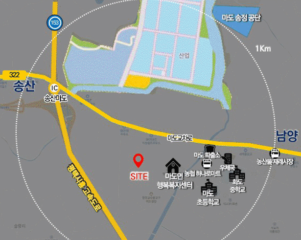 마도농협 하나로마트 이미지
