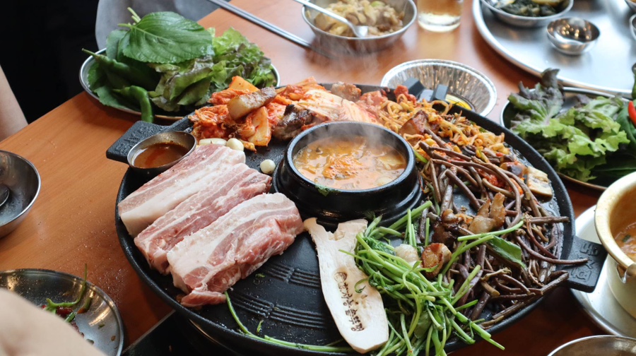 효자동 솥뚜껑 인천도화점 이미지