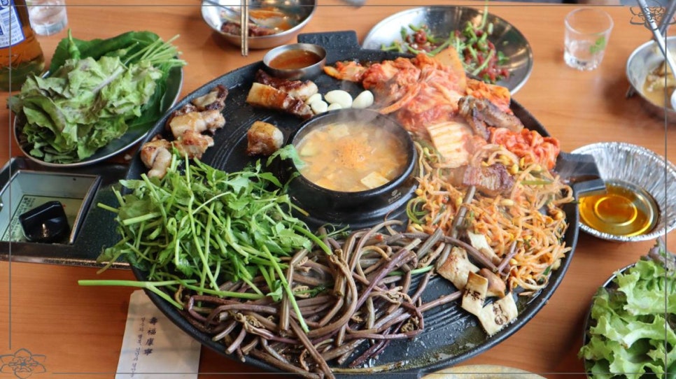 효자동 솥뚜껑 인천도화점 이미지