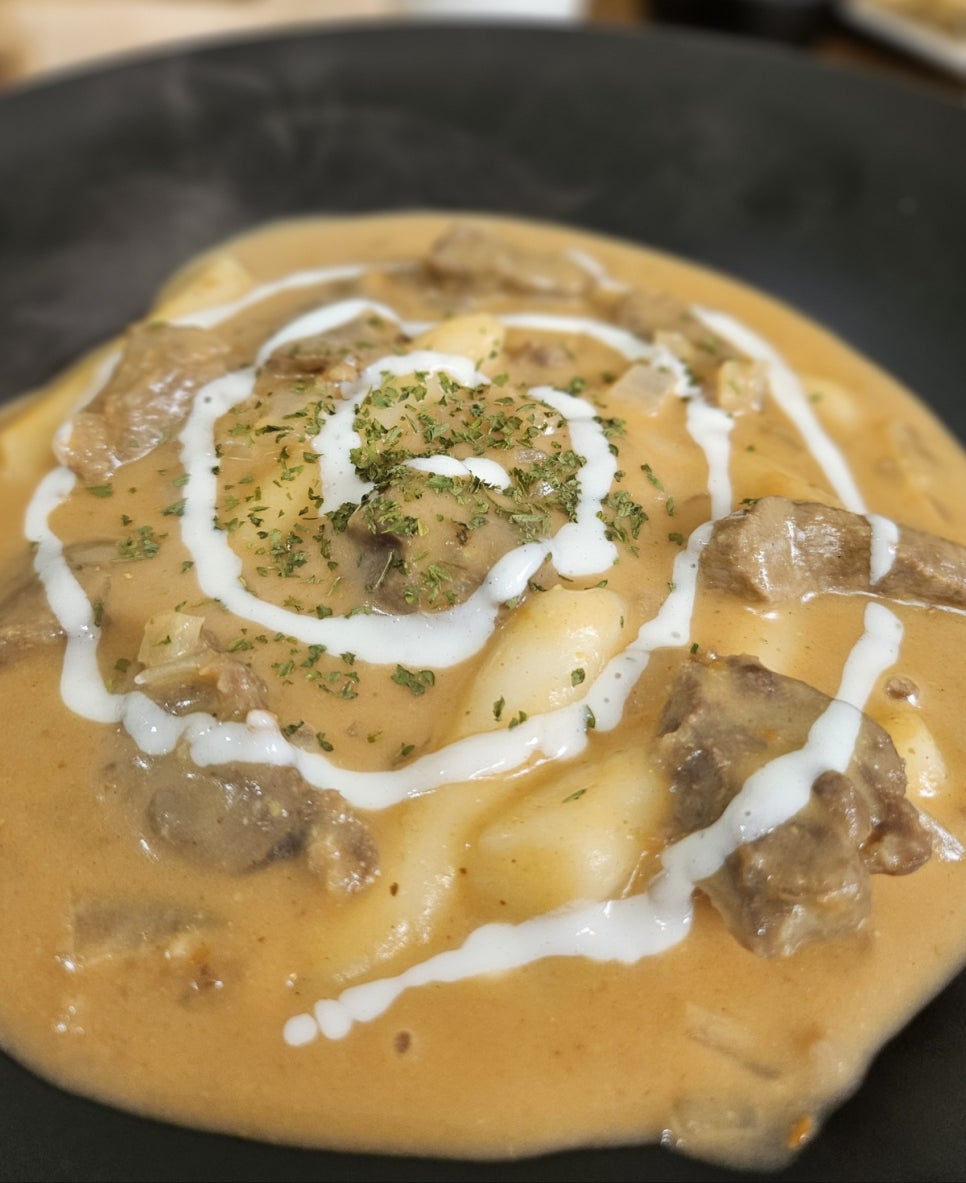 난커리떡볶이 이미지