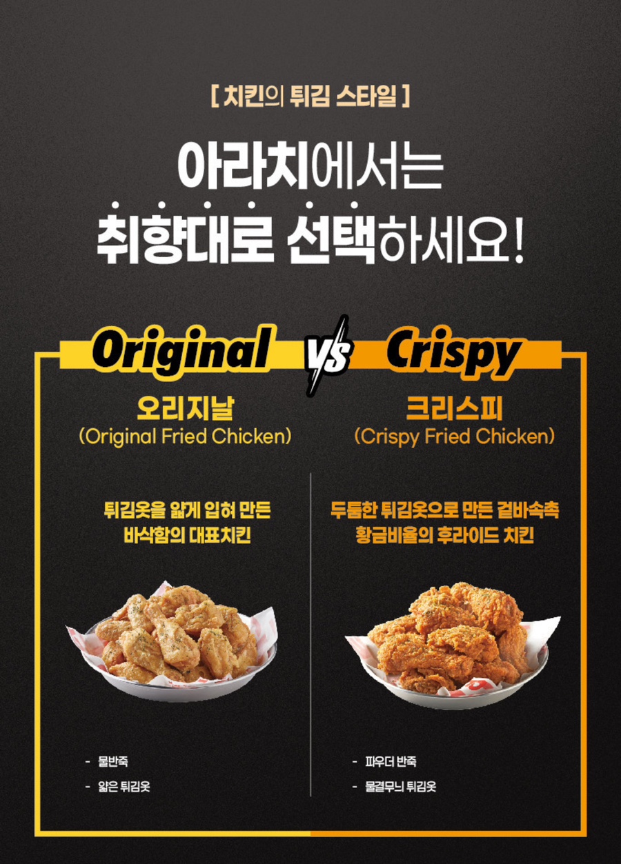 아라치치킨 이미지