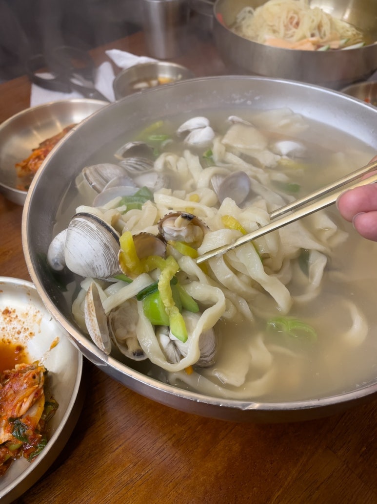 가야칼국수 이미지