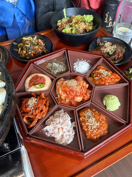 수라상반찬 이미지