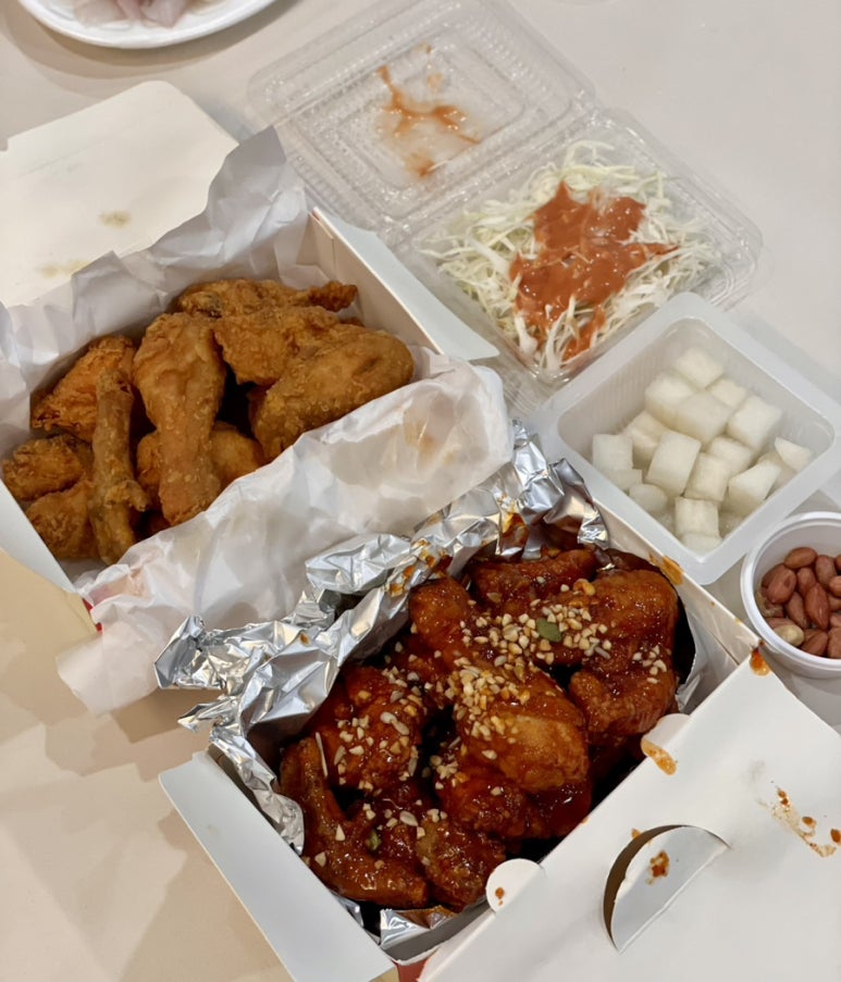 동큐치킨 이미지