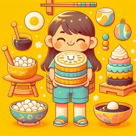 베품떡 이미지