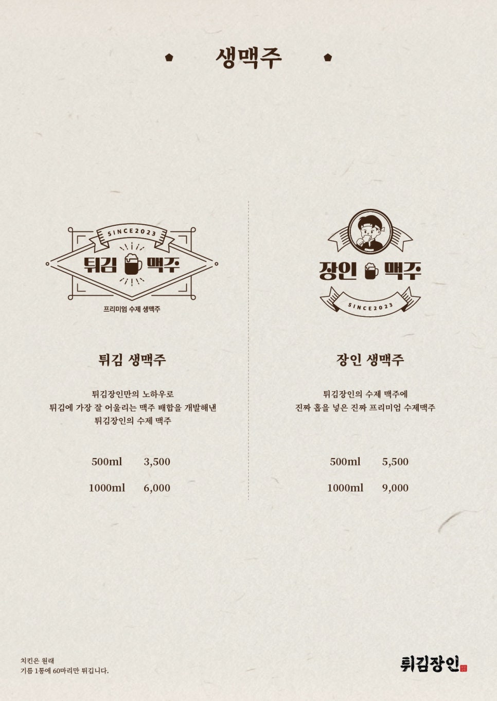 튀김장인 이미지