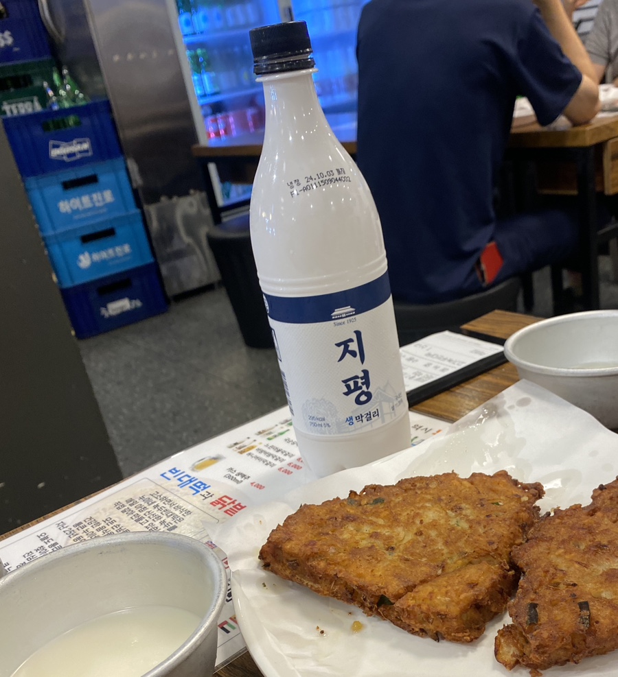 장수빈대떡 이미지