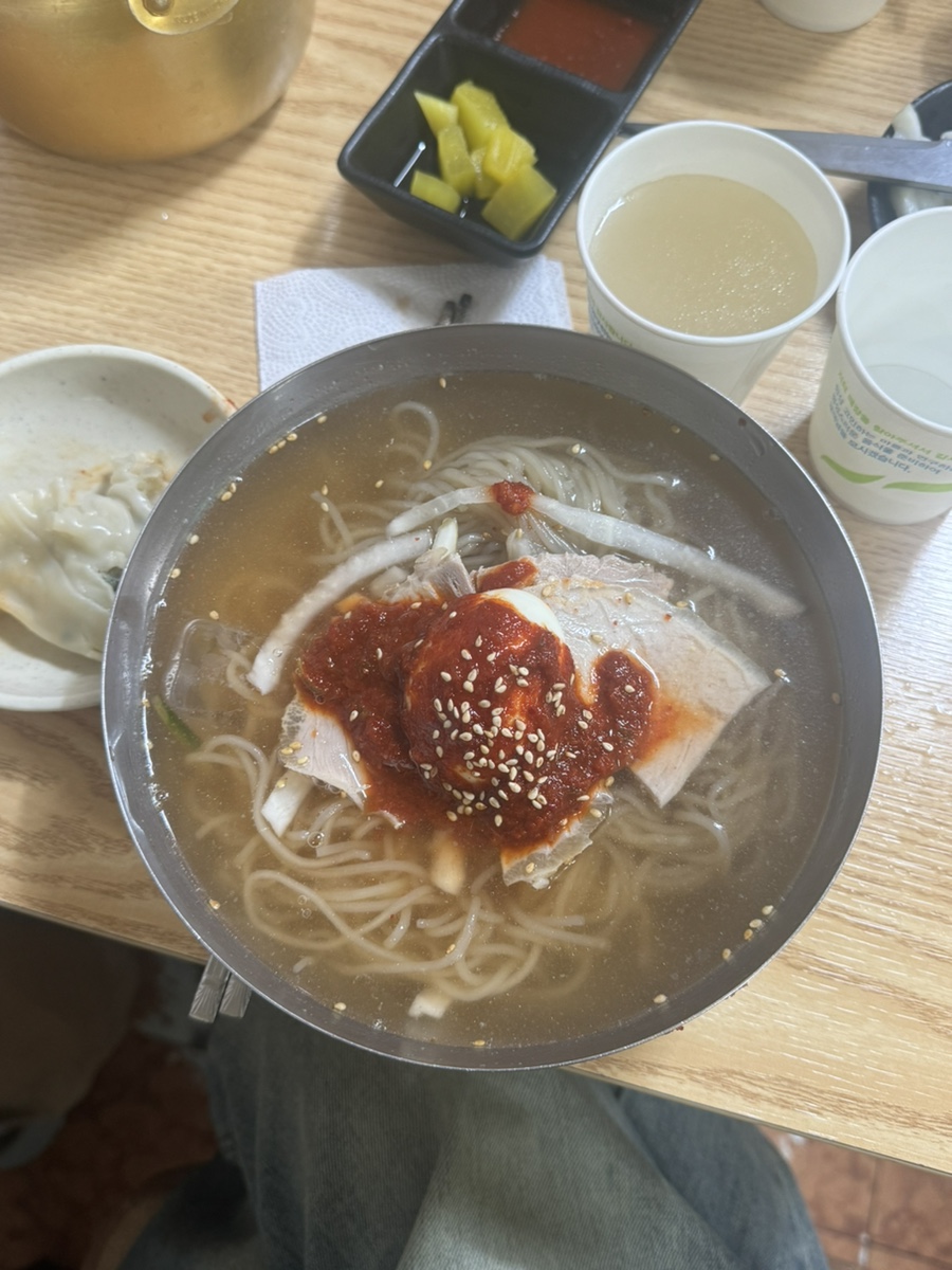 우암가야밀면 이미지