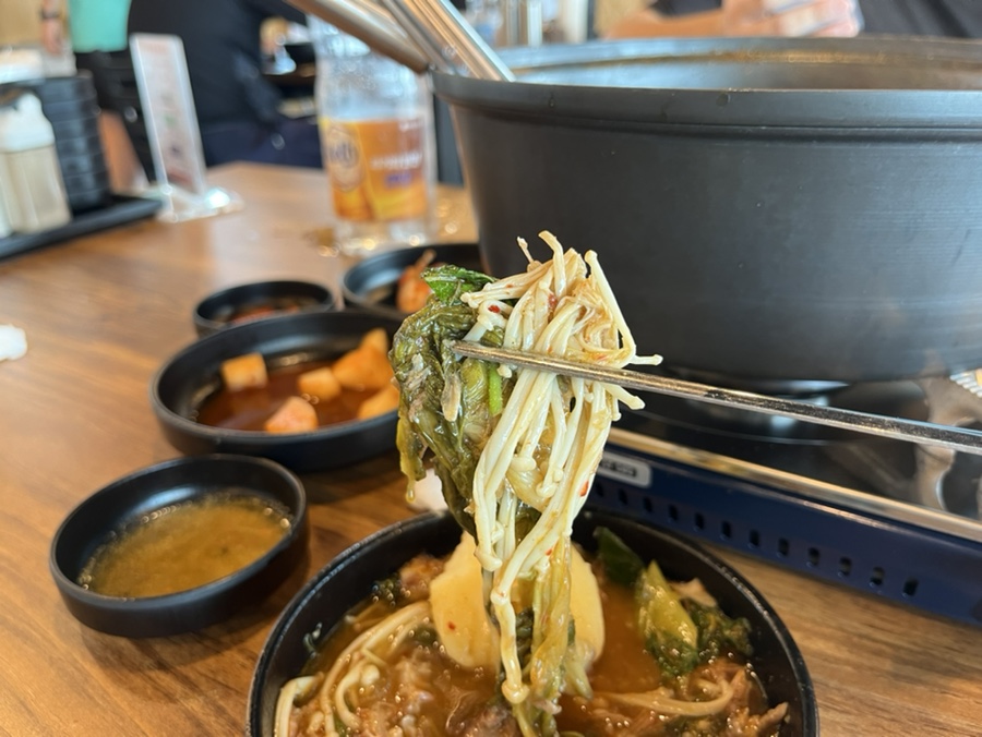 맛고을감자탕해장국 이미지