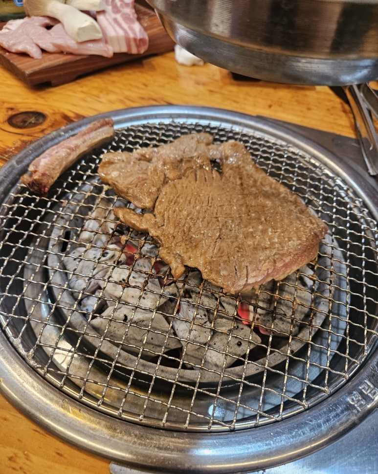 고덕참숯생고기 이미지