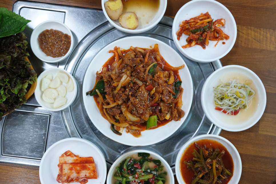 다원정한식 이미지