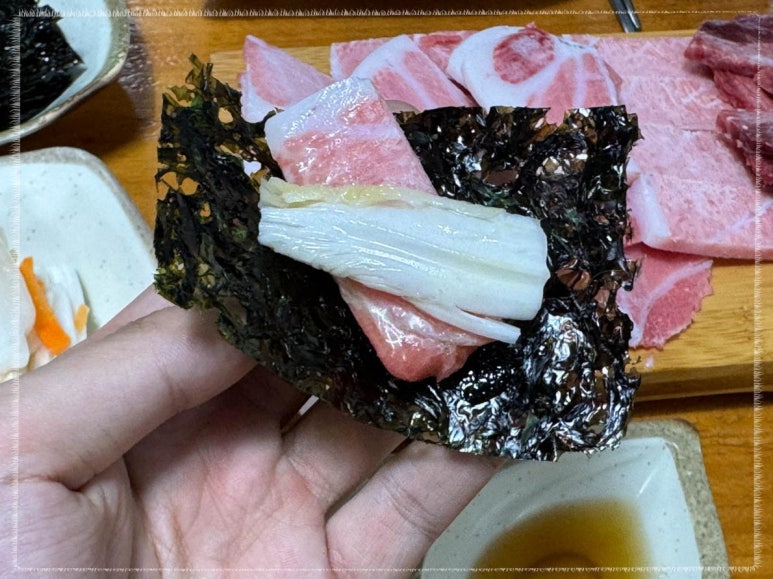밍크고래와 참다랑어 이미지