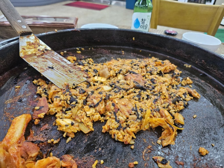 딸부자닭갈비닭도리탕 이미지