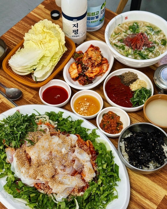 보람손칼국수 이미지