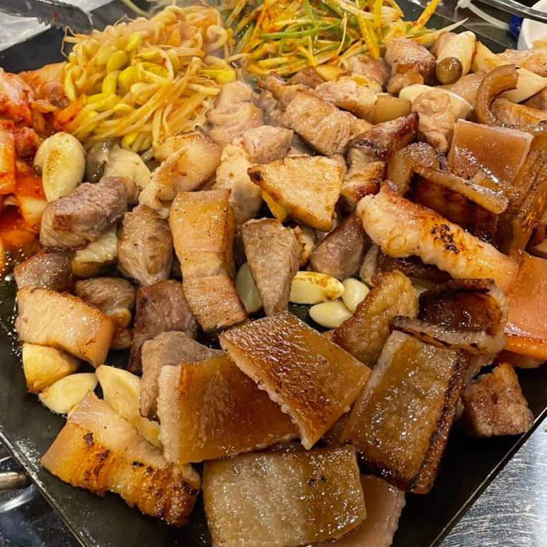 먹보뒷고기 이미지