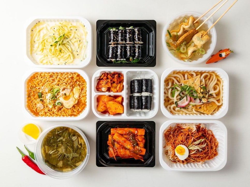 정성충무김밥 이미지