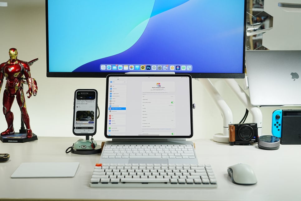단축어설정에 날개를 단 음성 단축어 "아이패드 프로 7세대 아이폰15프로 효율 높이기" iPadOS18, iOS18 리뷰 이미지 15