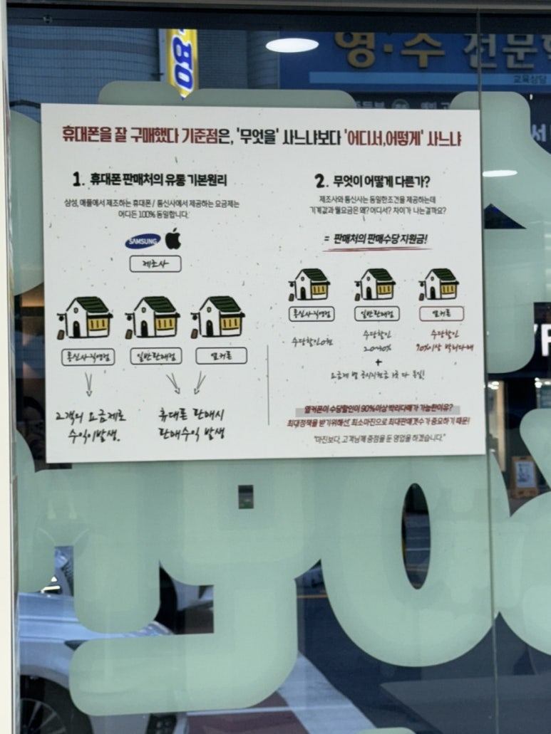 마산휴대폰성지옆커폰 이미지