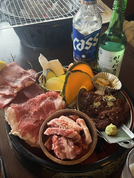 야끼니꾸소량보이저 이미지