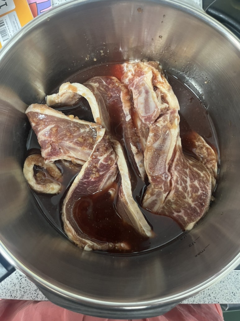엘에이소갈비찜 이미지