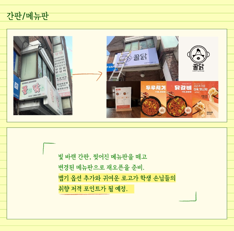 꿀닭 이미지