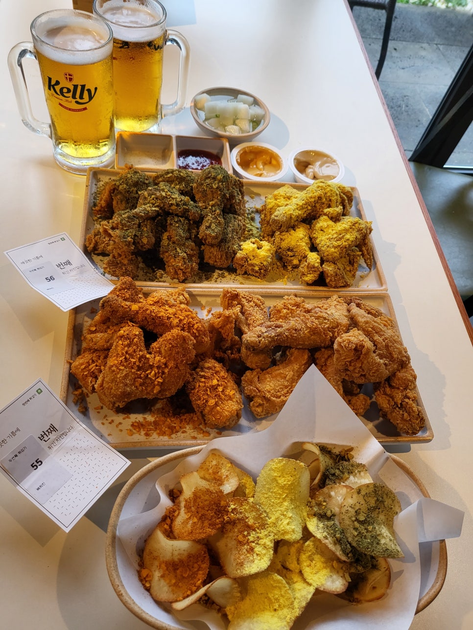 바른치킨 북한산 로봇점 이미지