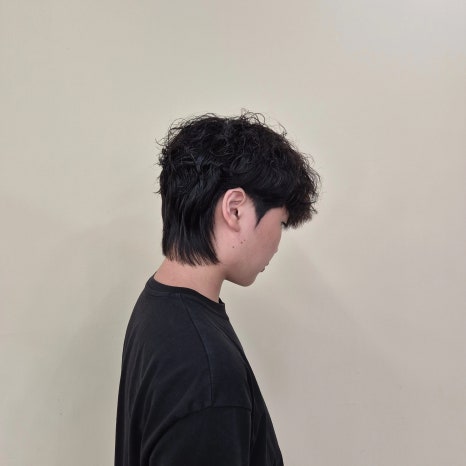 이안헤어펌 이미지