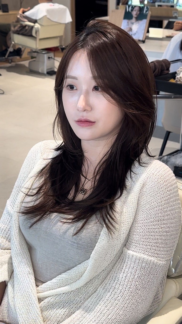 현헤어펌 이미지